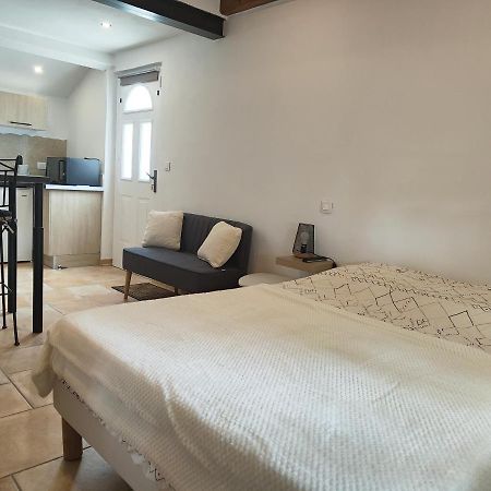 Studio Au Calme Avec Piscine Et Toutes Les Commodites Necessaires 勒托尔 外观 照片