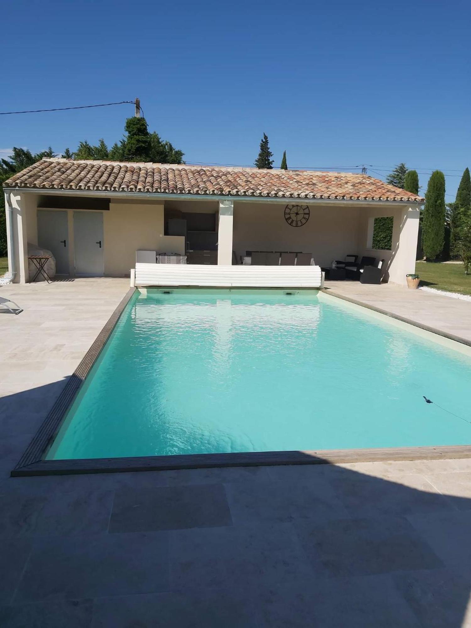 Studio Au Calme Avec Piscine Et Toutes Les Commodites Necessaires 勒托尔 外观 照片