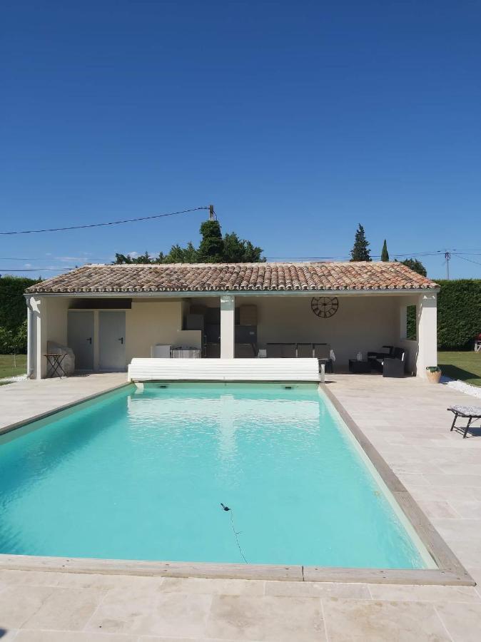 Studio Au Calme Avec Piscine Et Toutes Les Commodites Necessaires 勒托尔 外观 照片